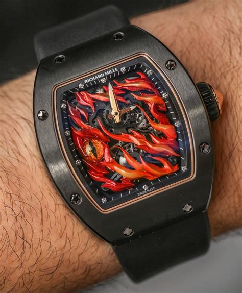 evil eye watch richard mille